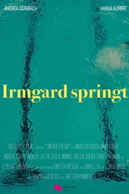 Irmgard jumps